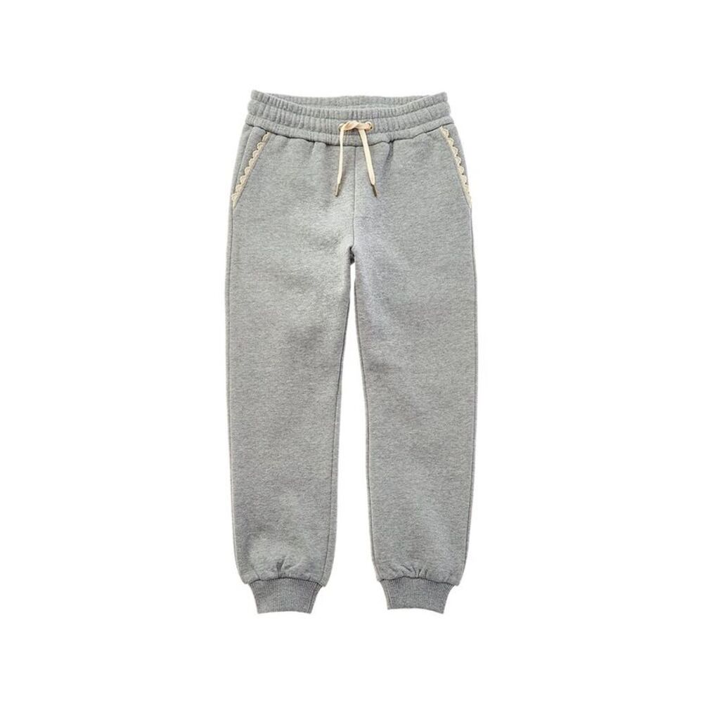 Chloé Girls  Jogger Pant, Grey